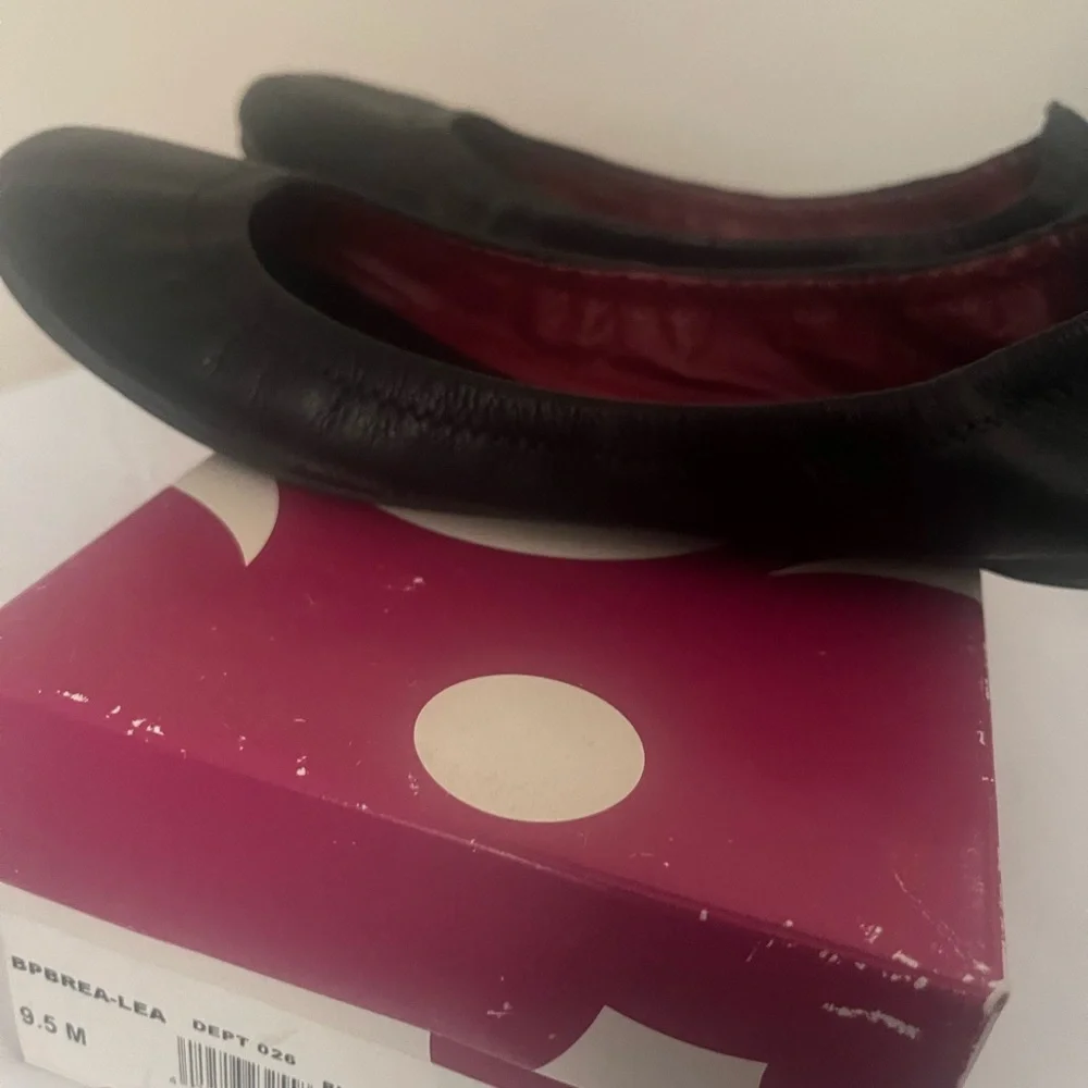 BP @Nordstrom Brea-Lea women’s black leather comfort shoe‎ size 9.5